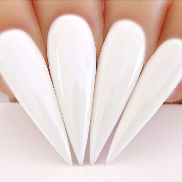 Pure White Nail Lacquer N401 - High Gloss Long Lasting Nail Polish for Manicure & Pedicure | Perfect for Weddings, Parties, and Everyday Wear