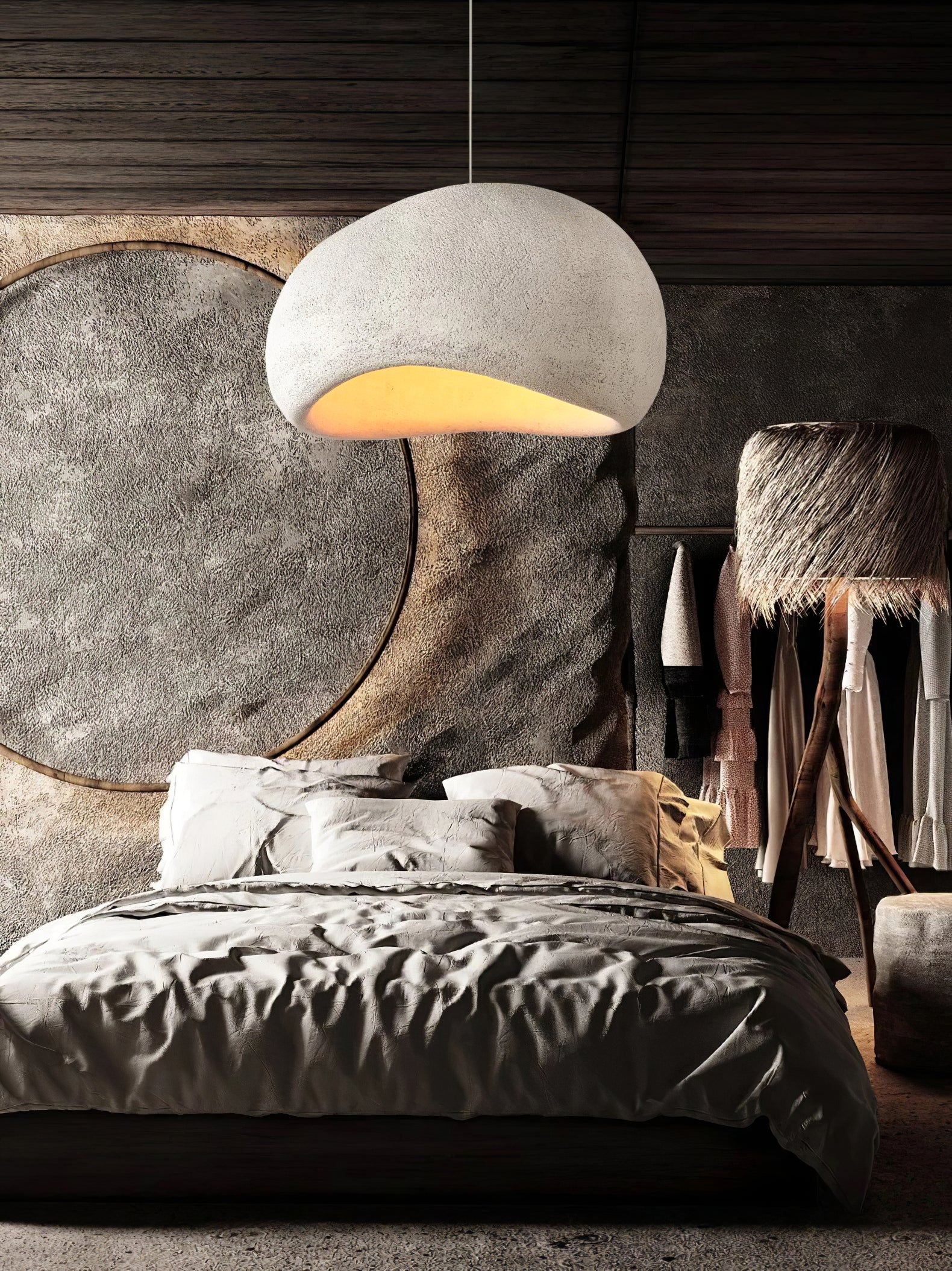Cloud Pendant Light - Modern B-Shaped Hanging Lamp for Kitchen Island, Dining Room, or Bedroom Lighting