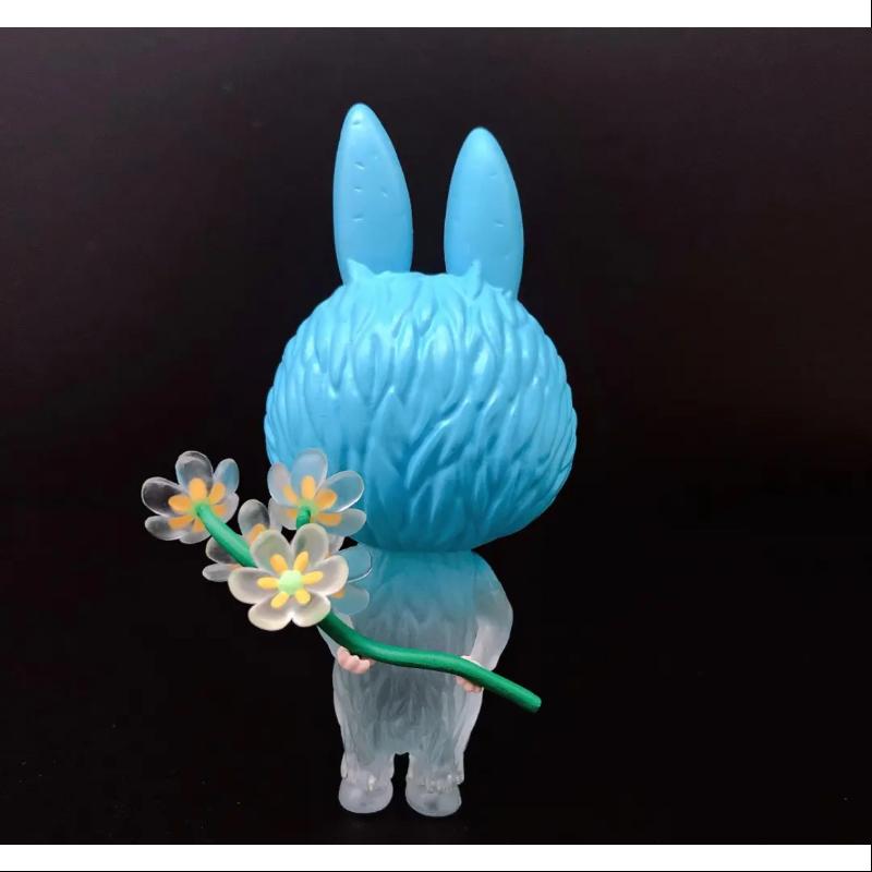 Labubu The Monsters Flower Elves Series Secret Diphylleia Grayi Collectible Figure - Limited Edition Art Toy for Home Decor & Gift Giving