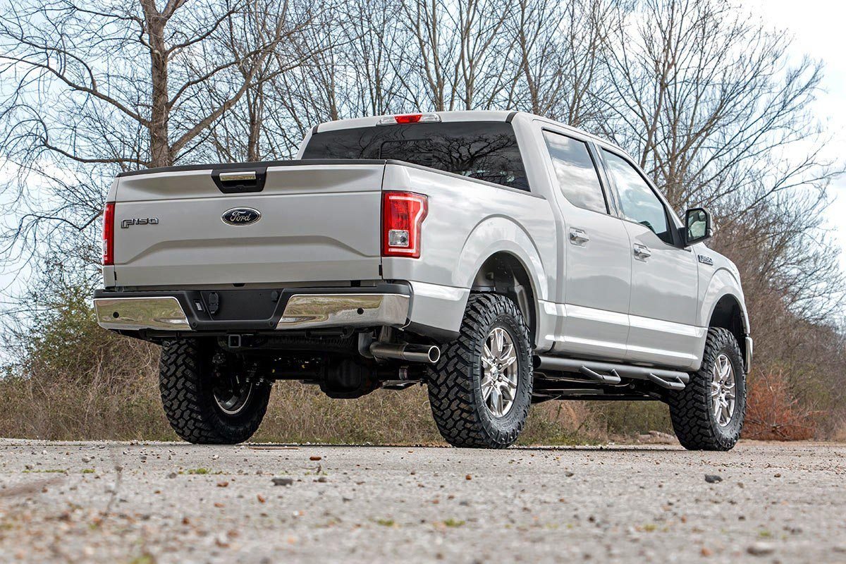 3 Inch Lift Kit for Ford F-150 4WD (2014-2020) | Heavy Duty M1 Struts | Part #54540 | Off-Road Suspension Upgrade for Better Ground Clearance