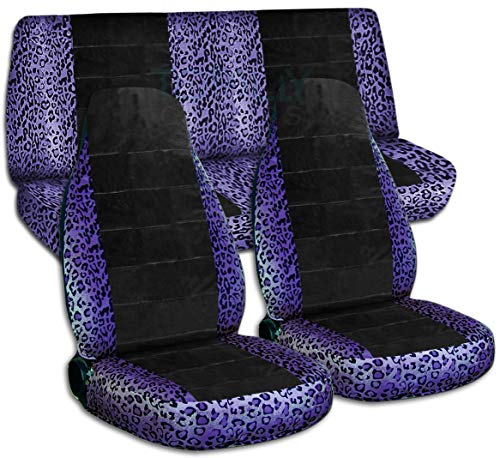 Purple Leopard & Black