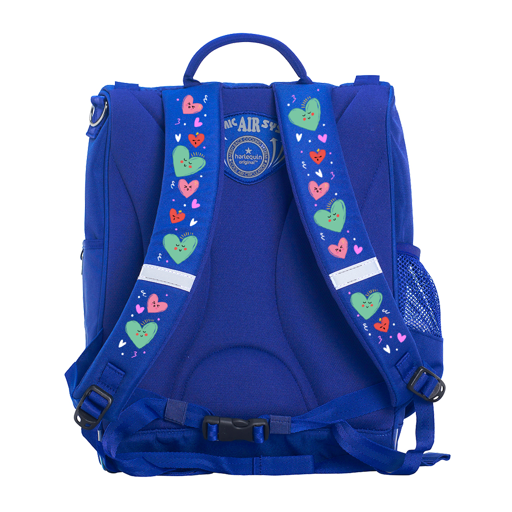 Sweet Hearts Junior Mighty Backpack for Kids - Durable School Backpack with Adjustable Straps & Multiple Pockets - Perfect for School, Travel & Everyday Use