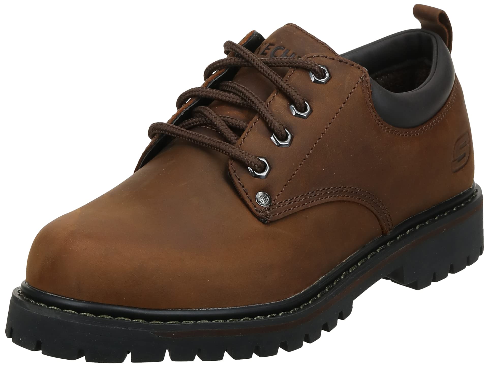 Skechers Men's Tom Cats Utility Work Shoes - Durable & Comfortable for Construction, Warehouse & Outdoor Jobs