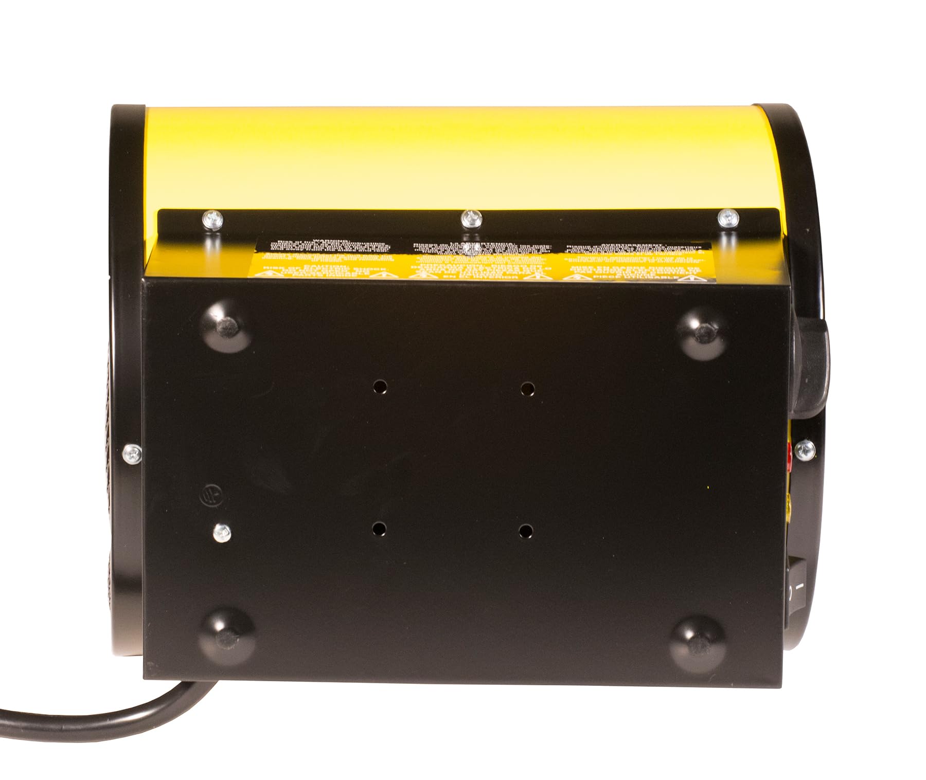 Dura Heat 240V Electric Forced Air Garage Heater with Overheat Protection - Medium Size, Yellow - Perfect for Workshop, Warehouse & Industrial Space Heating