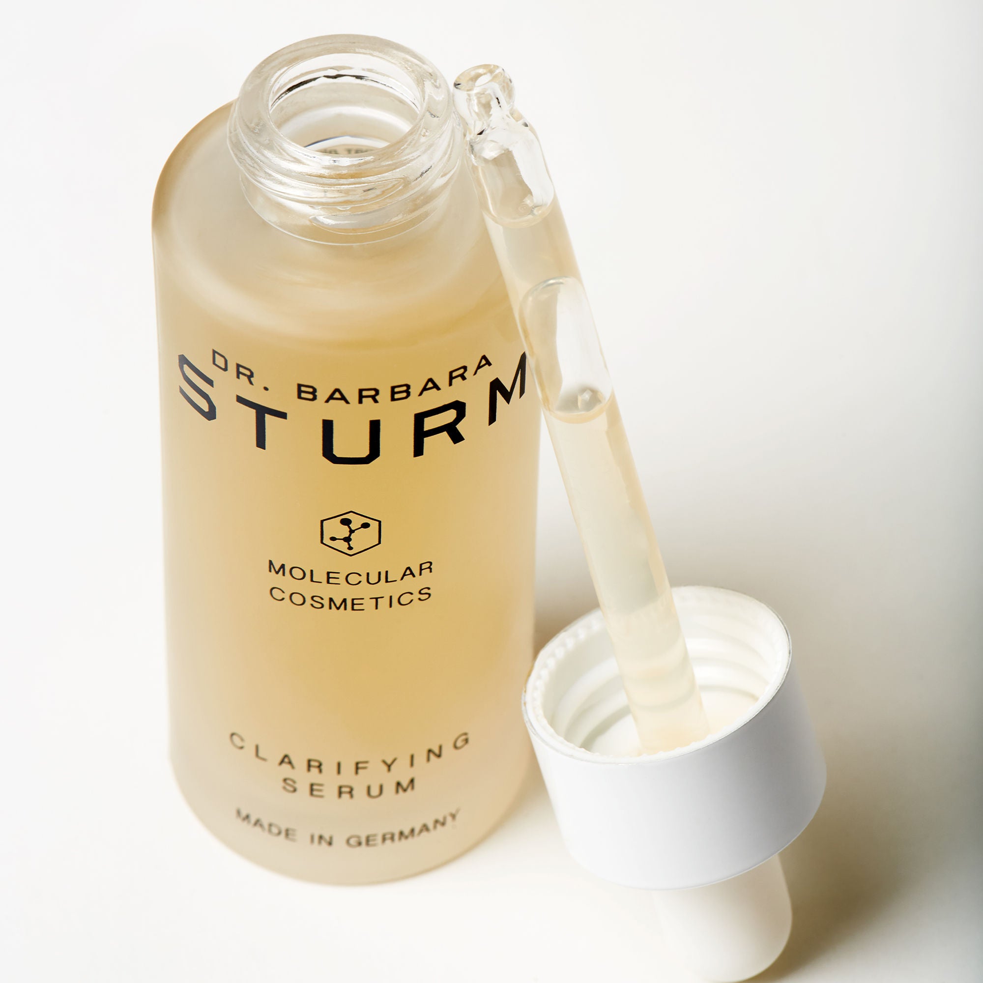 Best Clarifying Serum for Acne & Blemish Control - Brightening & Pore Minimizing Face Treatment - Perfect for Daily Skincare Routine & Nighttime Use