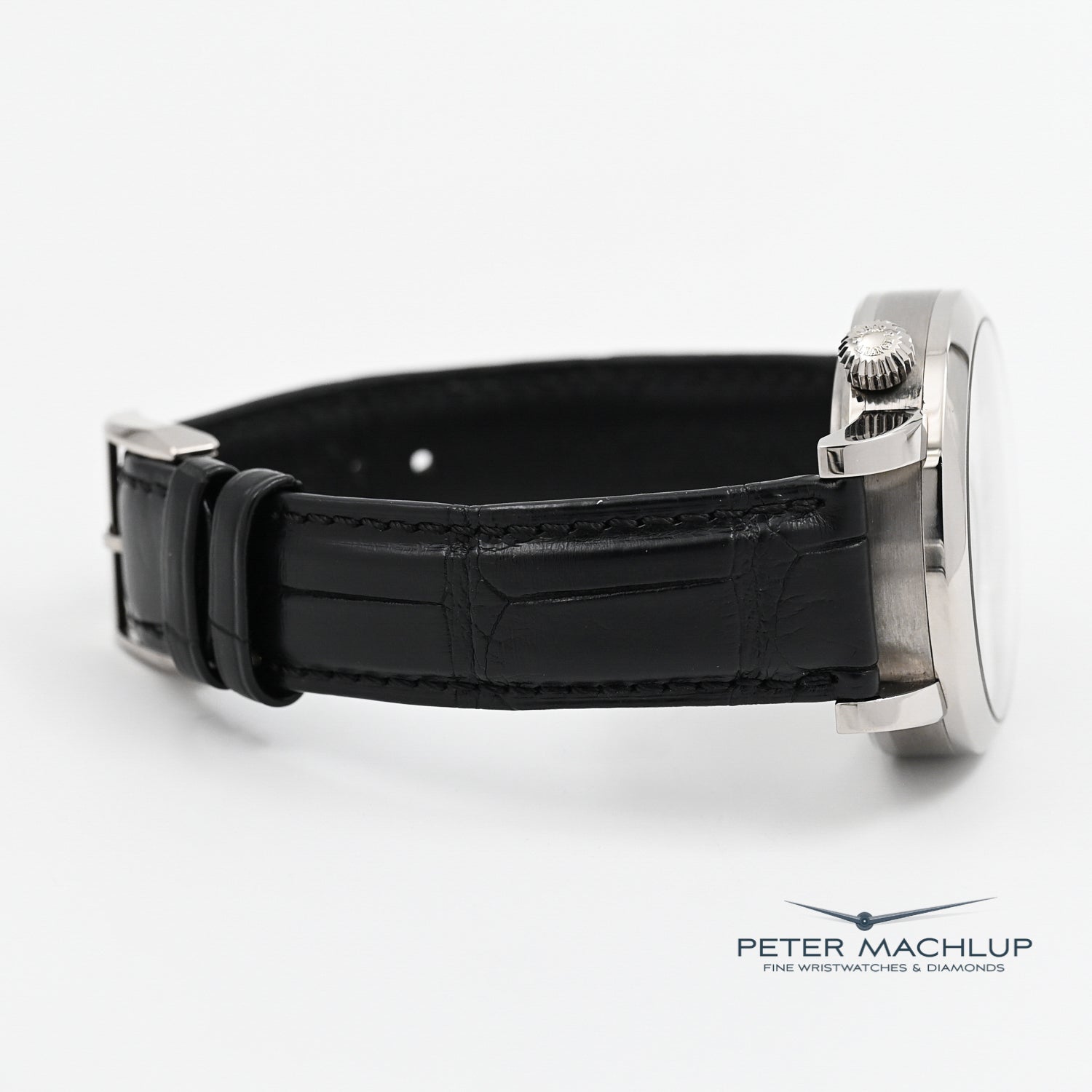 Luxury A. Lange & Söhne Zeitwerk Men's Watch - Genuine Leather Strap - German Precision Timepiece for Business & Formal Occasions