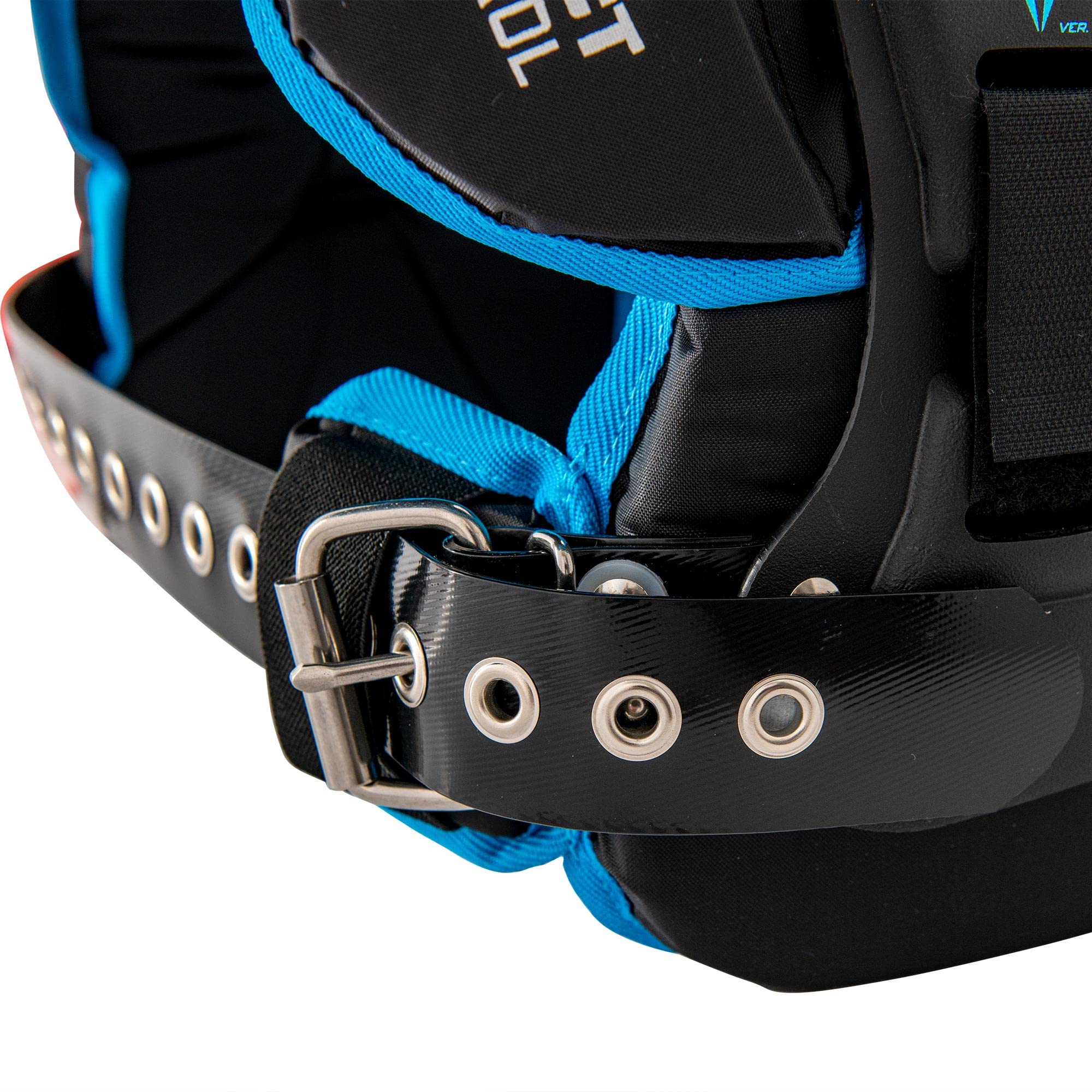 CHAMPRO Gauntlet III Youth & Adult Football Shoulder Pads - Lightweight Protective Gear for Tackle Football Practice & Games - High Impact Protection for Quarterbacks, Linemen & Skill Players