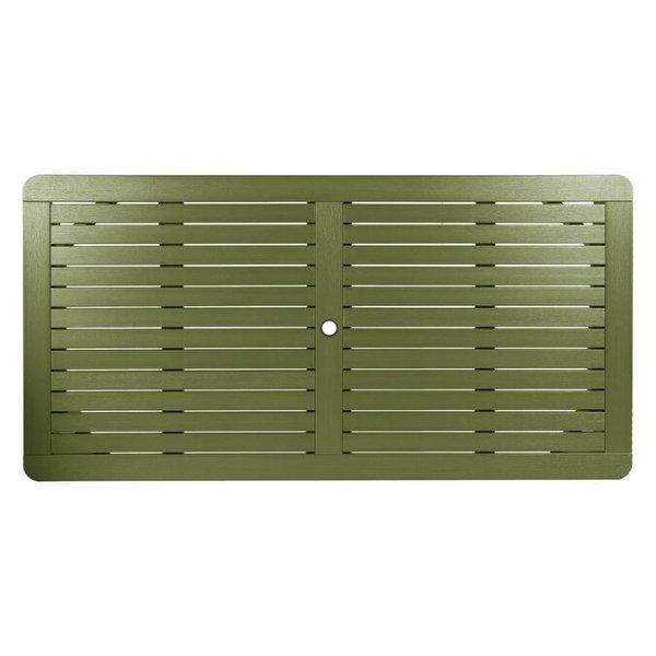 Premium Outdoor Rectangular Dining Table - Weather-Resistant Patio Furniture for Backyard, Garden & Poolside Dining - Perfect for BBQs, Parties & Family Gatherings
