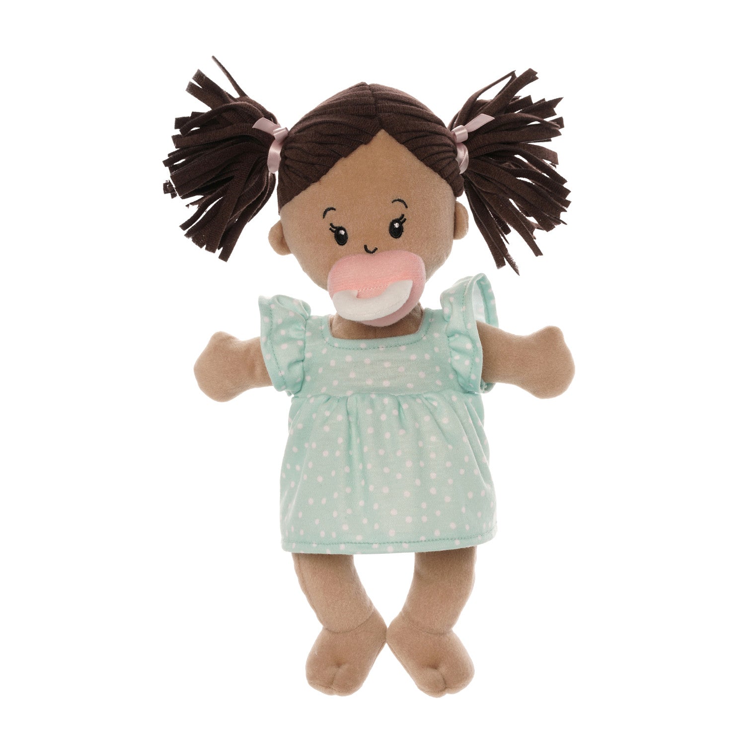 Stella Beige Doll with Brown Pigtails - 18