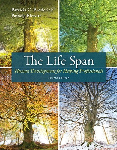 Human Development for Helping Professionals - Enhanced Pearson Etext with Access Card | Life Span Psychology Textbook by Patricia C. Broderick PhD | Ideal for Social Workers, Counselors & Educators