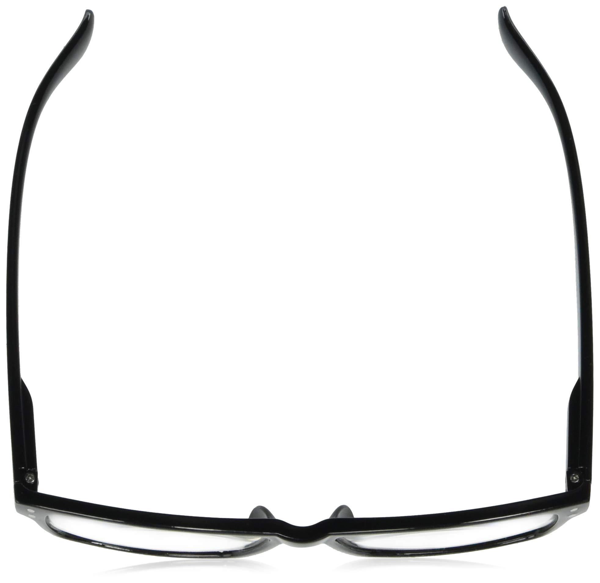 A.J. Morgan Reading Glasses for Women & Men - Rectangular Frame with Clear Vision - Perfect for Reading, Computer Work, and Office Use
