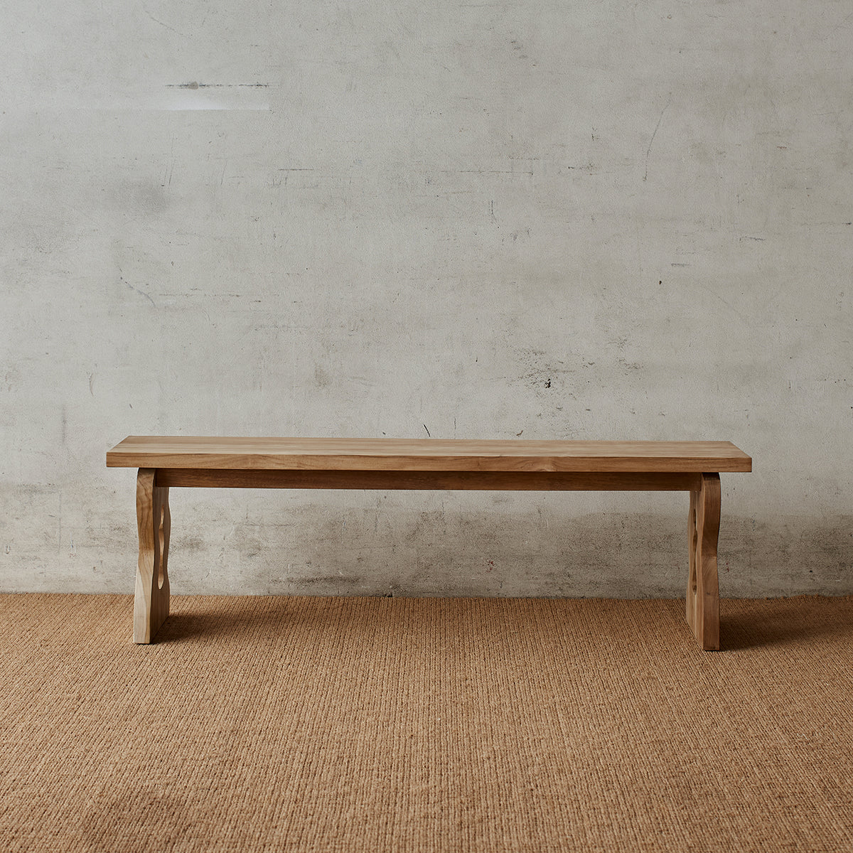 Mcmullin Earl Bench Seat - Durable Wooden Entryway Bench with Storage for Hallway, Living Room & Bedroom - Perfect for Home Decor & Organization