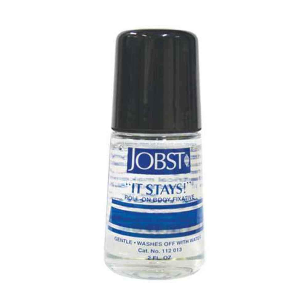 JOBST It Stays! Roll-On Body Adhesive - 2 oz Skin-Safe Medical Grade Adhesive for Prosthetics, Wigs & Costumes - Secure Hold for Active Lifestyles & Daily Wear