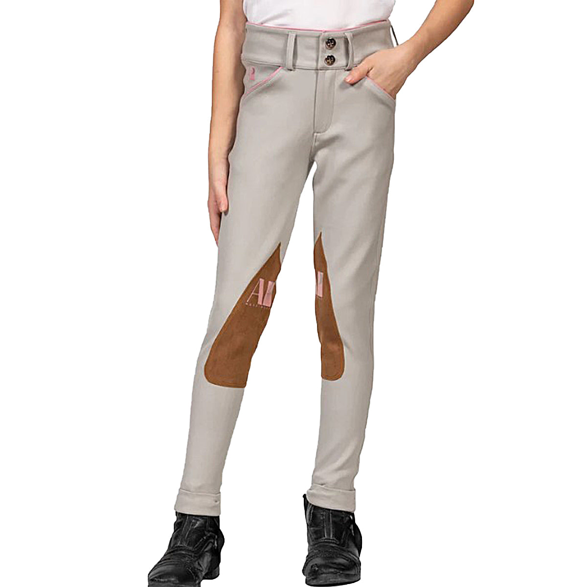 AP Hassinger The Junior Jodhpur Boots for Kids - Stylish & Comfortable Leather Riding Boots for Boys & Girls - Perfect for Equestrian, Horseback Riding & Outdoor Activities