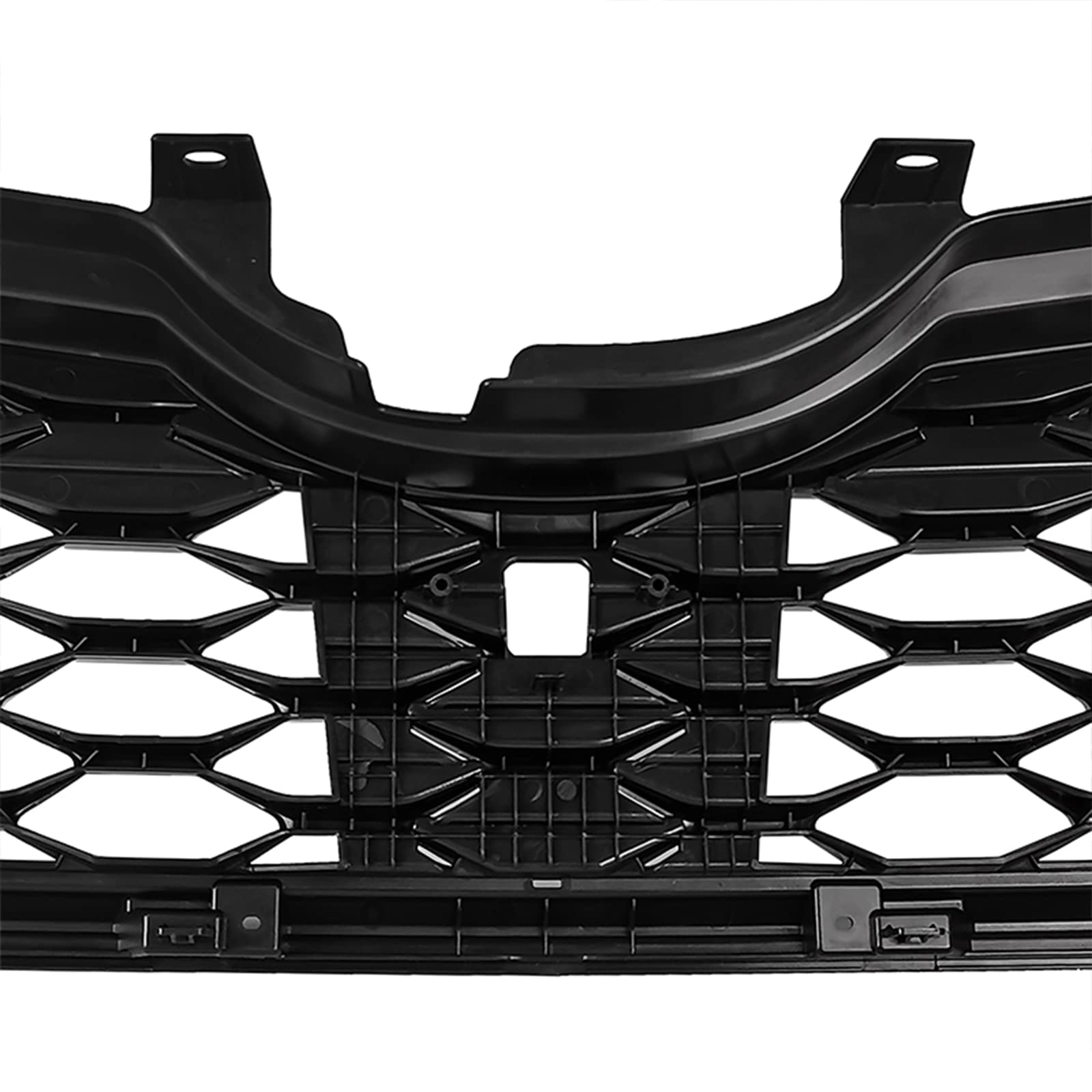 YLT AUTO Gloss Black Front Bumper Grille Honeycomb Air Intake Replacement Kit for 2019-2021 Subaru Forester | Upgrade Your Car's Style & Airflow Performance | Perfect for Off-Roading & Daily Commuting