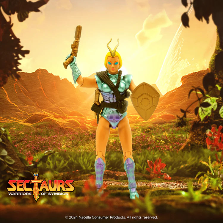 Sectaurs: Warriors of Symbion Stellara Action Figure - Collectible Toy for Kids & Adults - Perfect for Display, Play & Sci-Fi Collections
