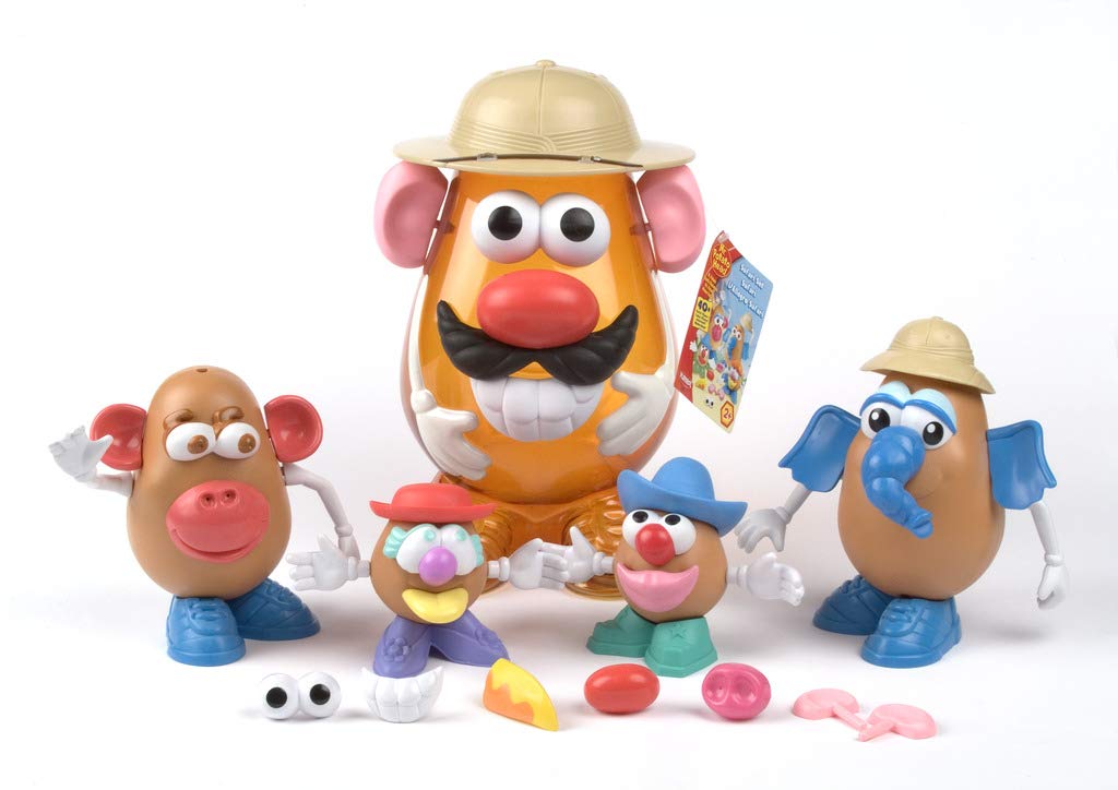 Mr. Potato Head Safari Adventure Toy - Official Toy Story Character - Plastic Toddler Toy for Kids Ages 2+ (Multicolor, 13.2