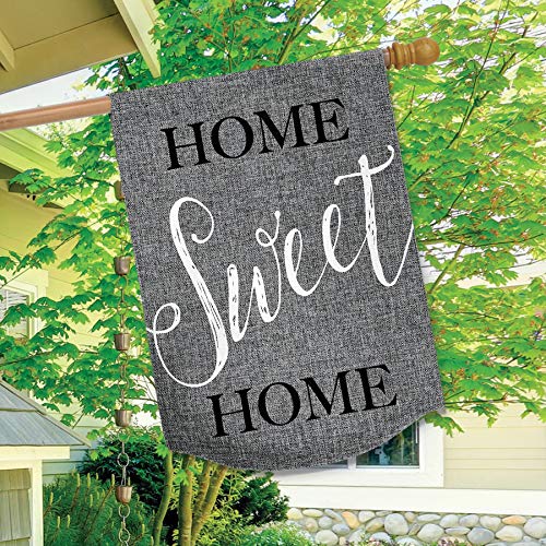 Burlap House Flag 28