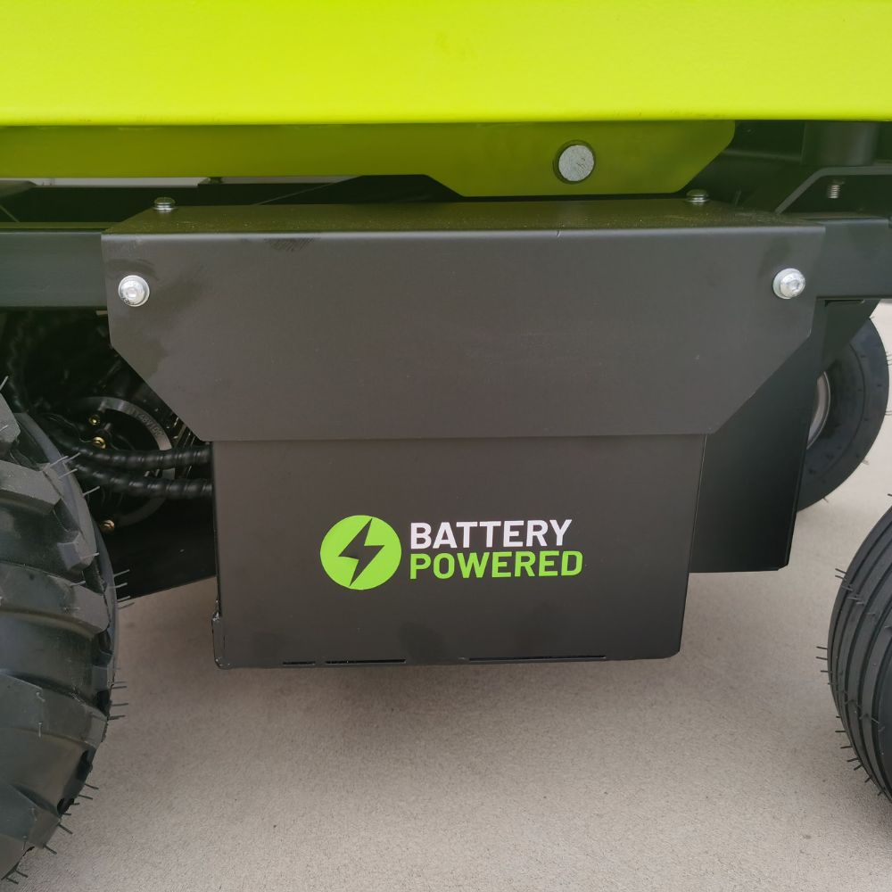Forestwest 500KG Electric Wheelbarrow with Hydraulic Dumping - Heavy Duty Battery Powered Mini Dumper for Construction, Gardening, and Landscaping (Model BM11098)