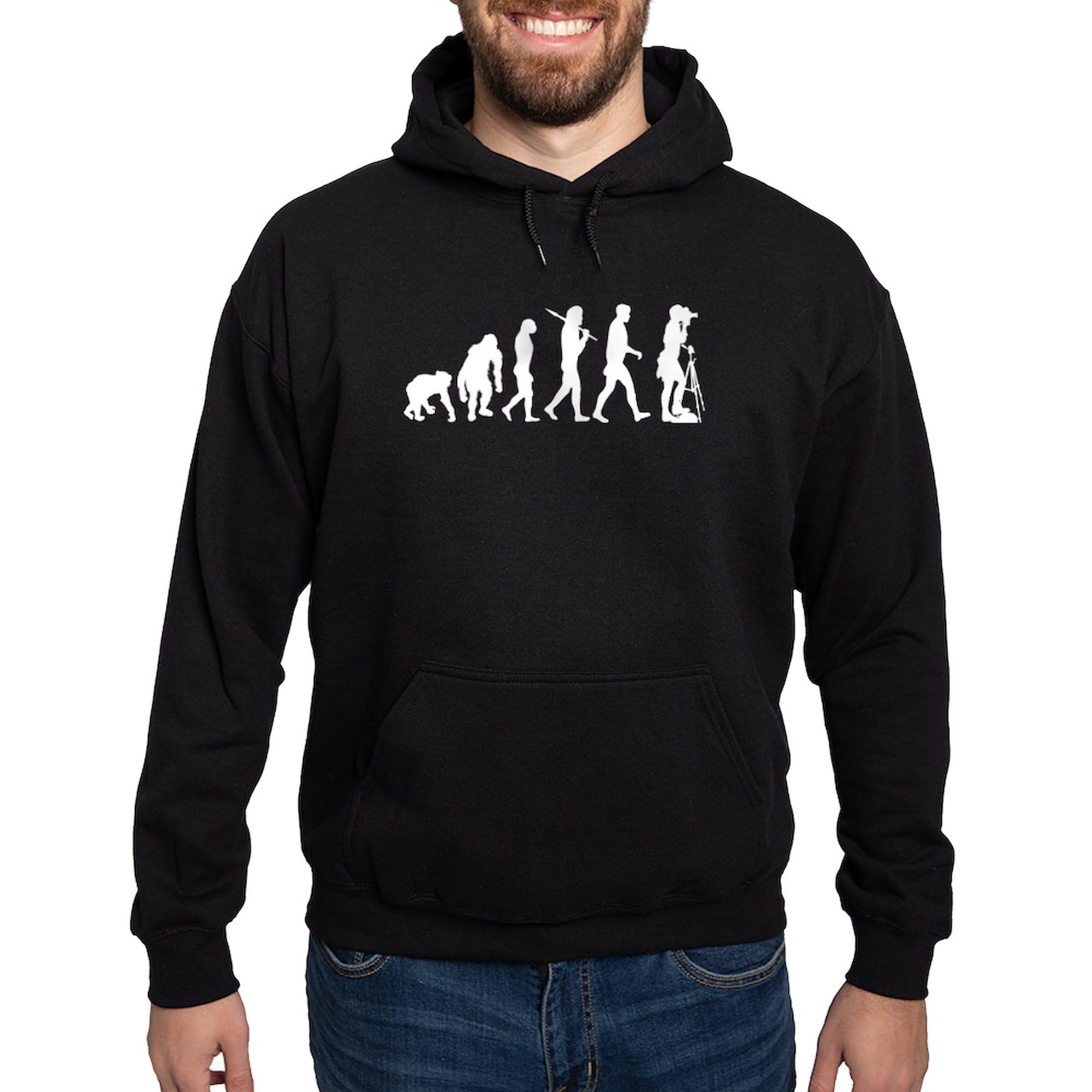 Photographer Hoodie for Men - Dark Regular Fit Pullover Sweatshirt | Perfect for Outdoor Photography & Casual Wear
