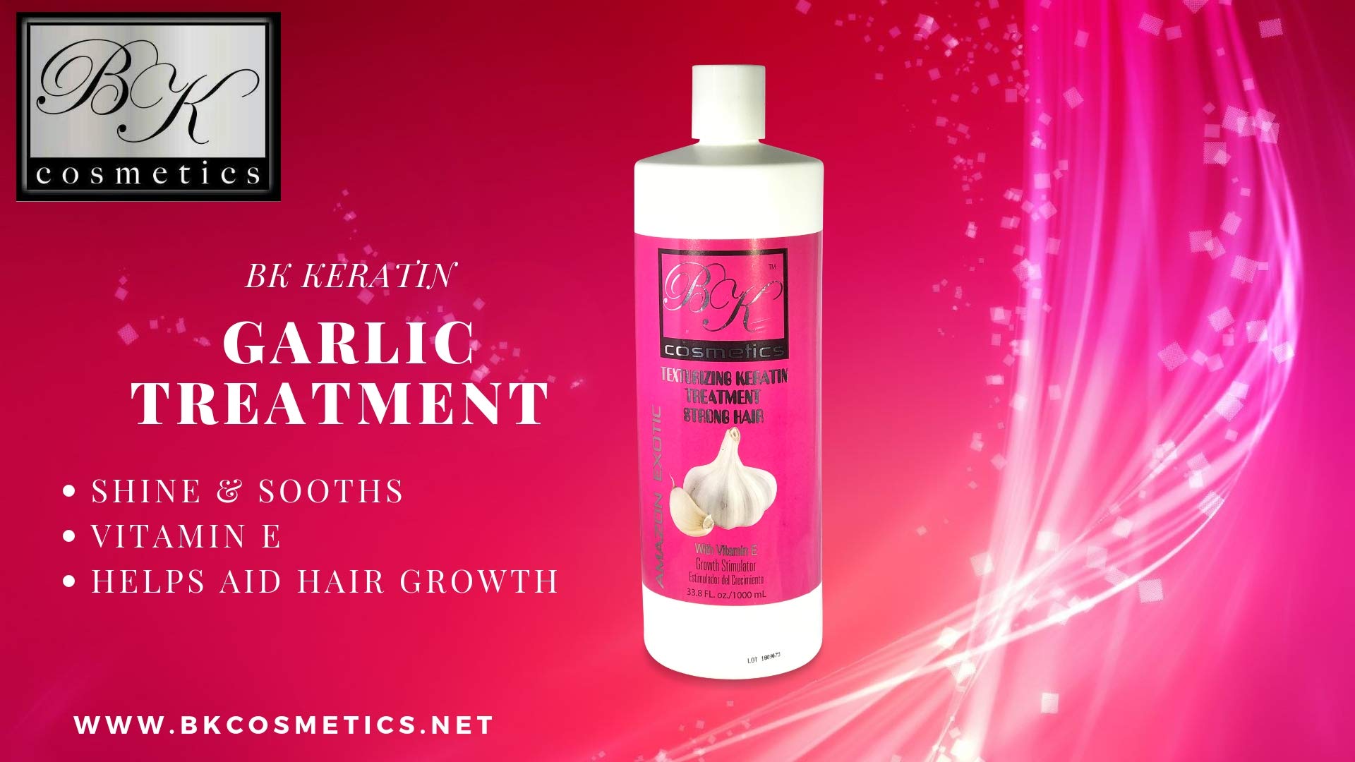 Keratin Hair Treatment Straightening Cream - Classic Blowout Formula with Garlic Extract (33.8 Oz) for Smooth, Frizz-Free Hair | Professional Salon-Quality Results at Home | Perfect for Damaged, Curly, or Unmanageable Hair