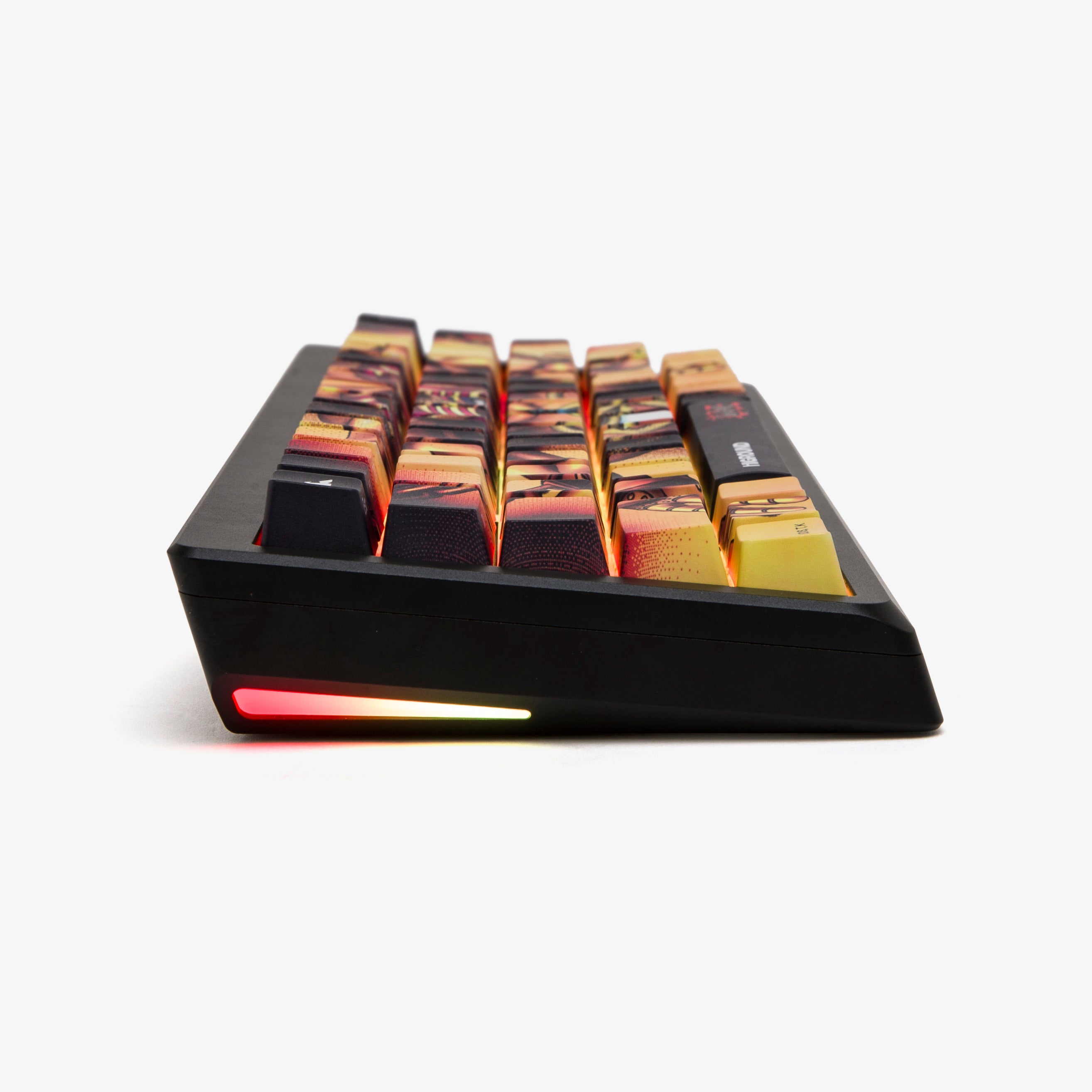 YGO x HG Summit 65 Keyboard 2.0 Mechanical Gaming Keyboard - Exodia Themed Custom 65% Layout with Hot-Swappable Switches | Perfect for Esports, Typing & Streamers