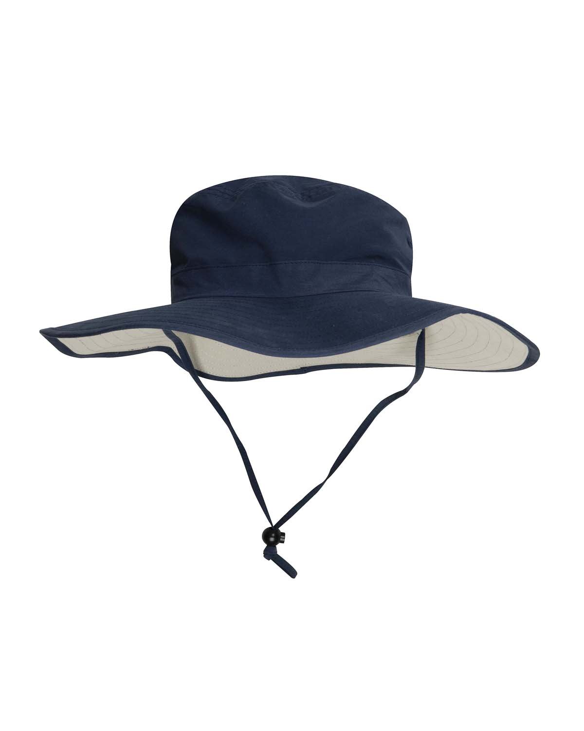 Adams XP101 Extreme Adventurer Hat - Lightweight Waterproof Outdoor Sun Hat for Hiking, Camping & Travel - UPF 50+ Sun Protection Wide Brim Hat for Men & Women