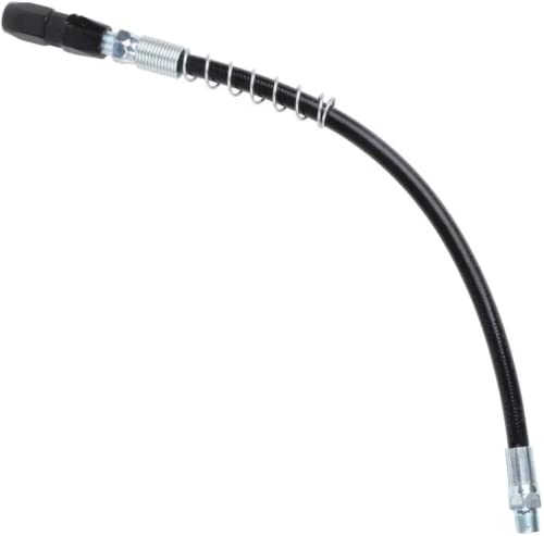 JIUNENG 11.8 Inch Flexible Grease Gun Hose - 1/8