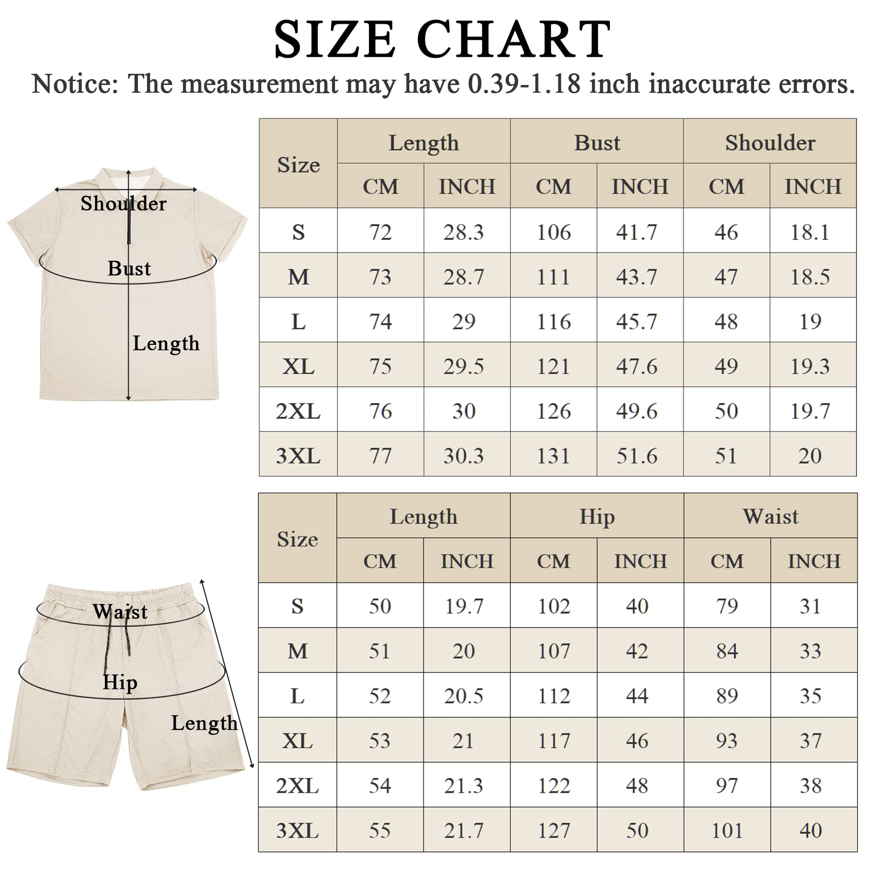 AIEOE Men's Summer Tracksuit Set - 2 Piece Polo Shirt & Shorts Outfit, Breathable Short Sleeve Sportswear for Gym, Running, and Casual Wear | Regular Fit Athletic Suit for Men