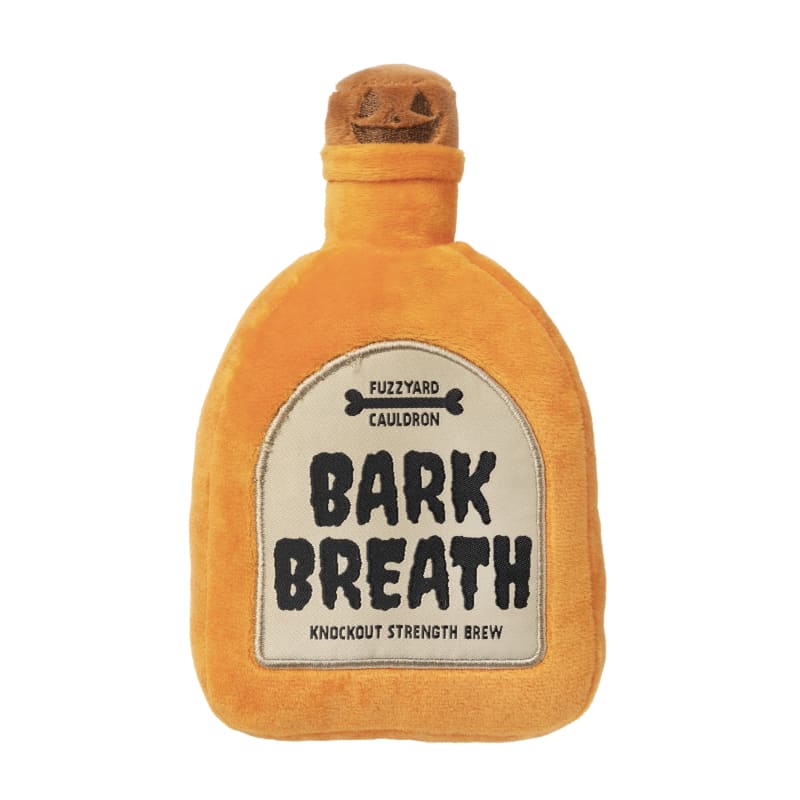 Fuzzyard Bark Breath Potion Plush Dog Toy - Cute & Durable Chew Toy for Small & Medium Dogs - Perfect for Playtime, Training & Dental Health (15% OFF)