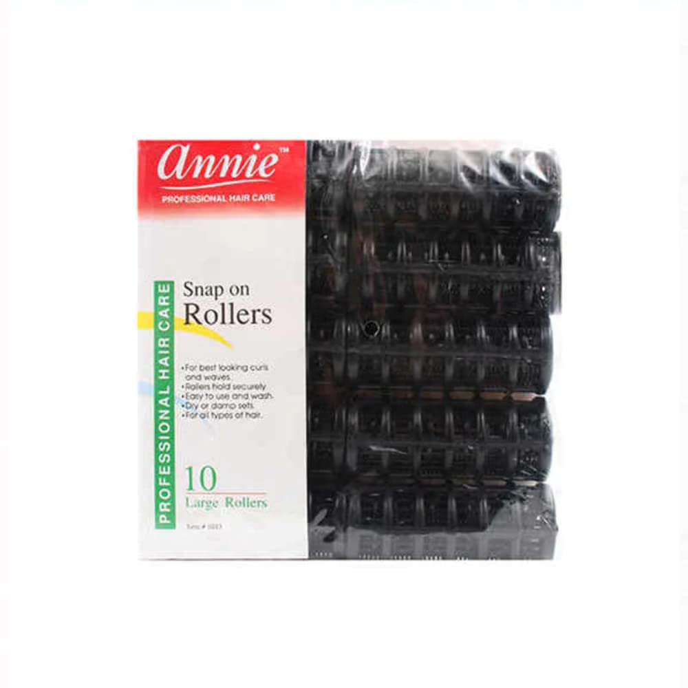 Annie Professional Hair Styling Tools & Rollers Set for Curling, Straightening & Volumizing - Perfect for Home, Salon & Travel Use