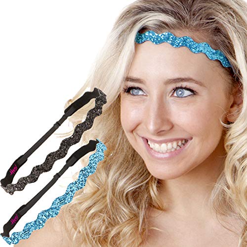 Black & Teal