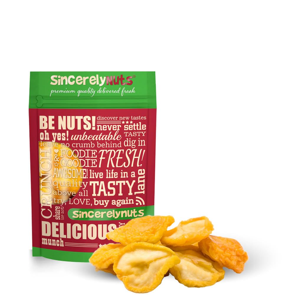 Organic Dried Pears - 3lb Resealable Bag | Plump, Sweet & Moist | Rich in Vitamins & Minerals | Kosher Certified | Perfect for Snacking, Baking & Trail Mix