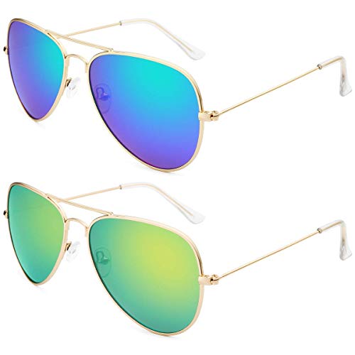 Gold Purple/Blue & Gold Green