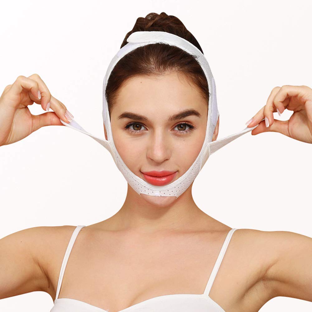 Face Slimming Strap for Women – Chin Slimming Band, Skin Tightening & Anti-Wrinkle Face Shaping Belt – Perfect for Face Lifting, Mask Support & Daily Beauty Routine
