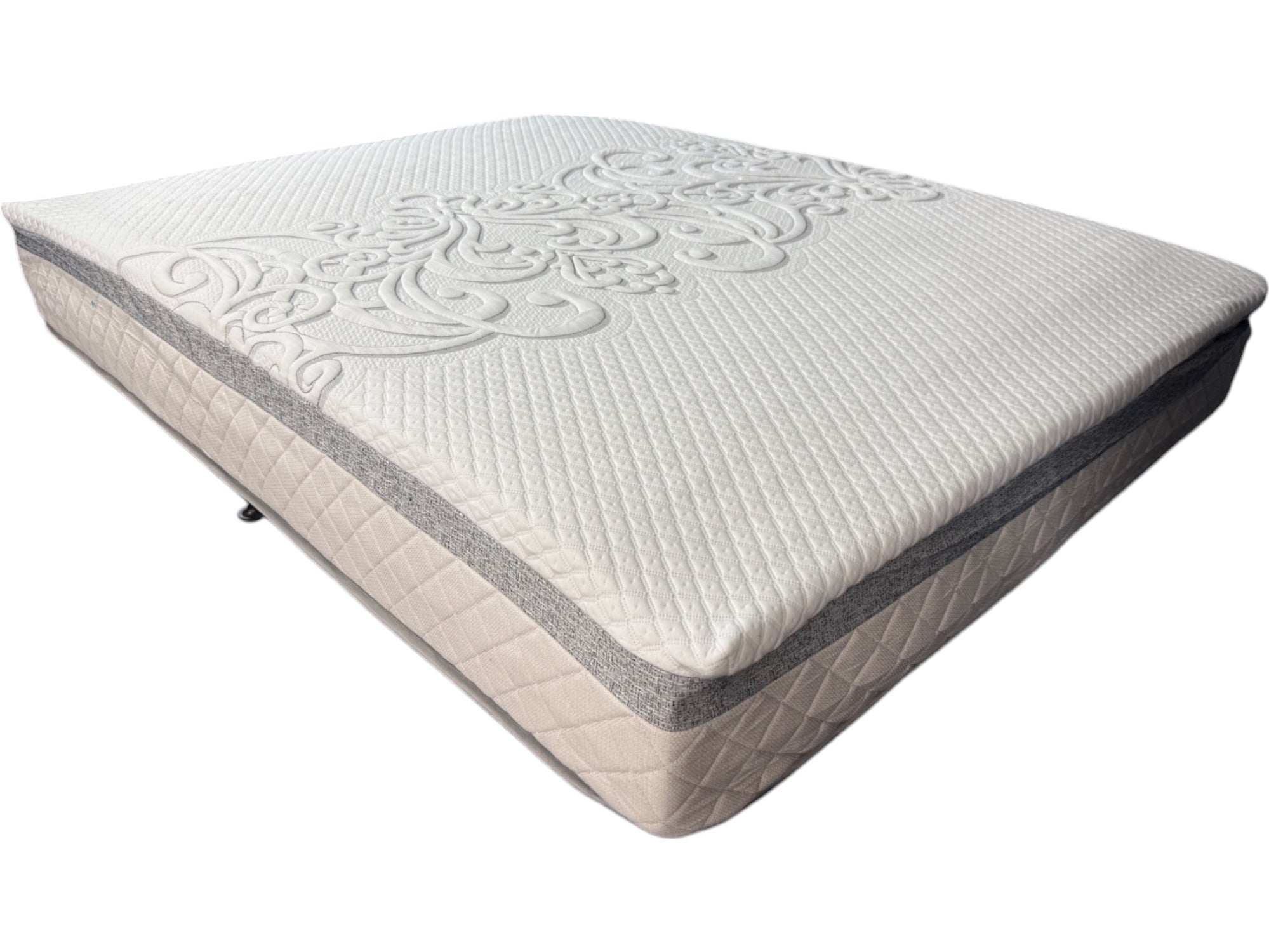 Calibration Hybrid Mattress - Queen Size, Medium Firm Support for Back Pain Relief - Perfect for Side Sleepers & Couples, Bedroom Upgrade