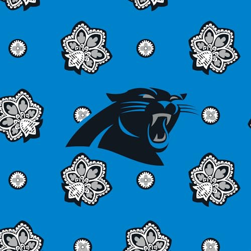 Carolinapanthersonblue/Silverbandana