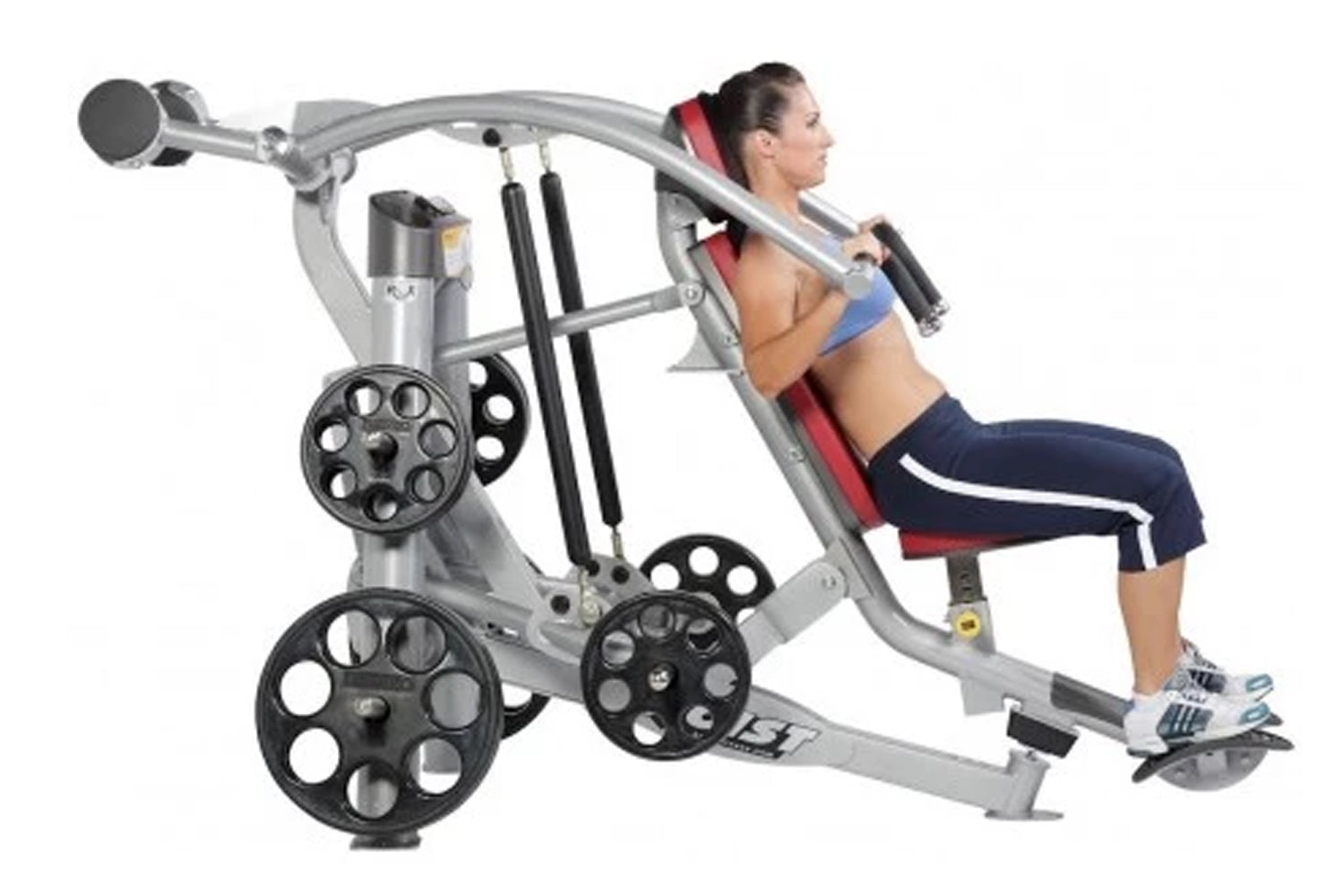 Hoist ROC IT Chest Press Machine (RPL 5301) - Professional Strength Training Equipment for Home & Commercial Gyms - Perfect for Upper Body Workouts & Muscle Building