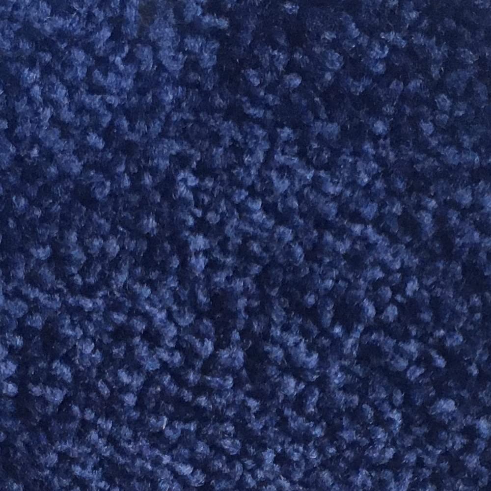 Premium Event Carpet Aisle Runner - Soft Plush Pile Rug with Non-Slip Backing & Durable Binding, Multiple Sizes (3x30 ft, Dark Blue) - Perfect for Weddings, Parties & Home Decor