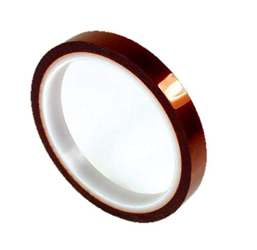 3M 92 Amber Insulating Tape - 3/4 Inch x 36 Yards - 3 Mil Thick Electrical Insulation Tape for Wiring, Motors & Repairs - Heat Resistant & Durable Adhesive for DIY & Professional Use