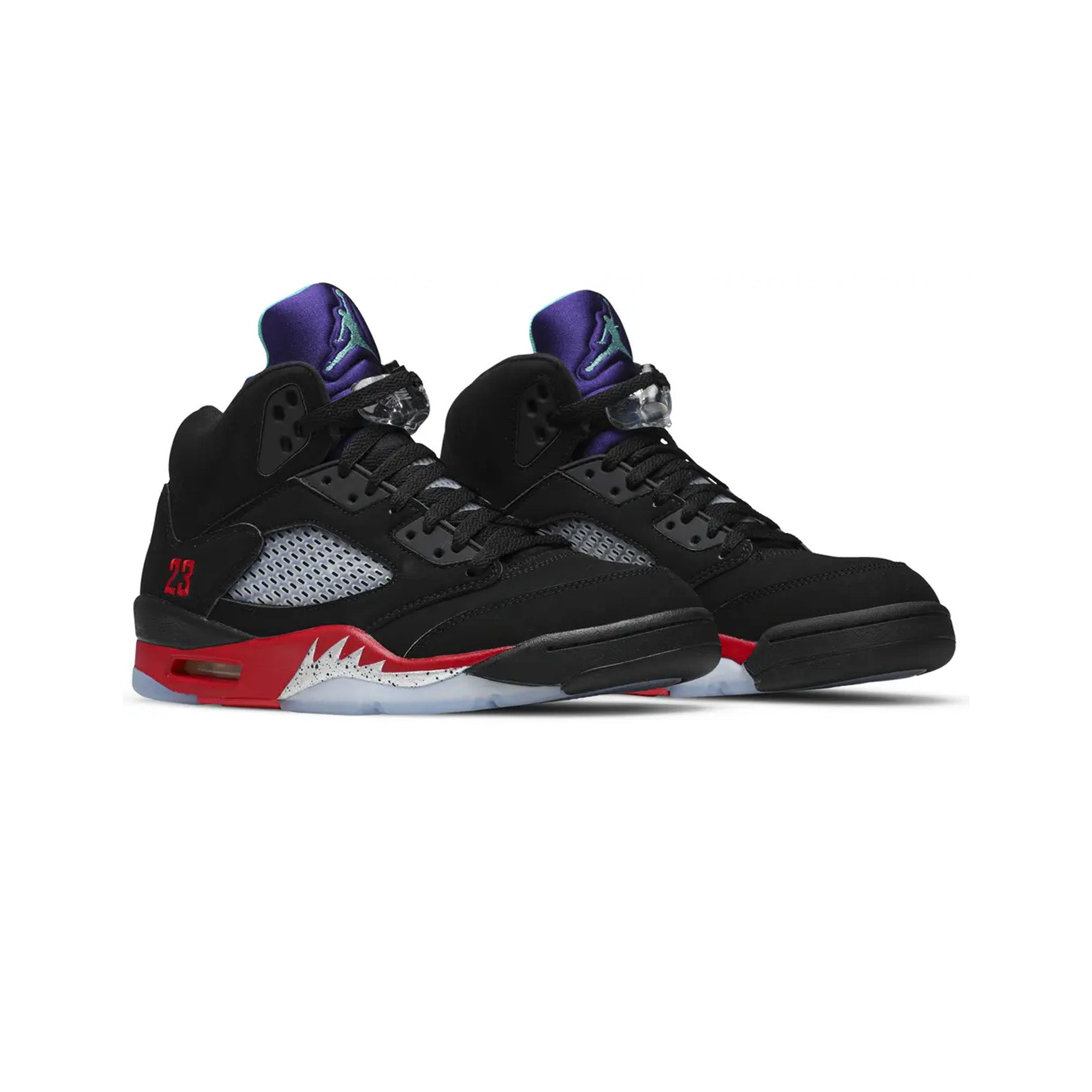 Air Jordan 5 Retro 'Top 3' Basketball Shoes - Men's High-Top Sneakers for Casual Wear & Street Fashion | Perfect for Basketball Games, Gym Workouts & Urban Style