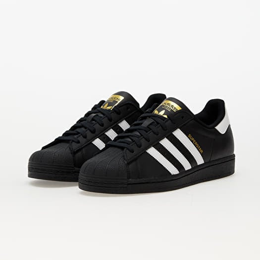 Adidas Superstar Sneakers for Men & Women - Classic Core Black White Low Top Casual Shoes | Perfect for Streetwear, Gym & Everyday Fashion