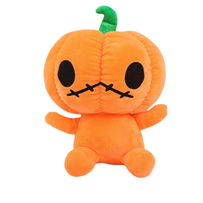 Cute Pumpkin Doll Plush Toy - Soft Halloween Stuffed Animal for Kids & Adults | Perfect for Halloween Decor, Gifts, and Cozy Cuddles