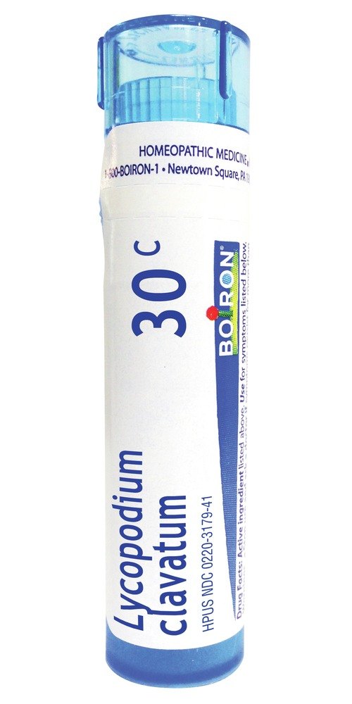 Lycopodium Clavatum 30C Homeopathic Medicine - Natural Remedy for Digestive & Urinary Health | Supports Bladder Function & Gas Relief | Great for Travel & Daily Wellness