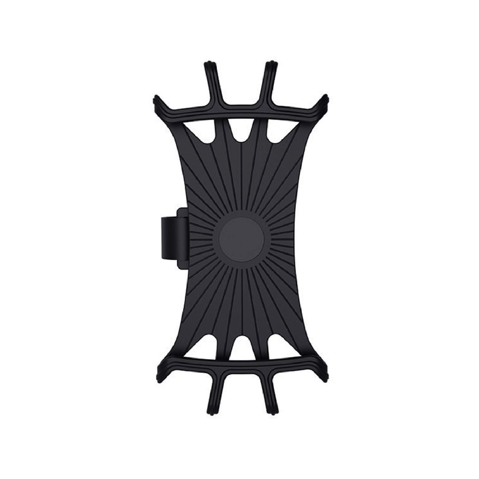 Yanbirdfx 360 Degree Rotating Silicone Bike Phone Mount - Universal Handlebar Phone Holder for Mountain Bikes, Road Bikes & Motorcycles - Perfect for GPS Navigation, Cycling & Outdoor Adventures