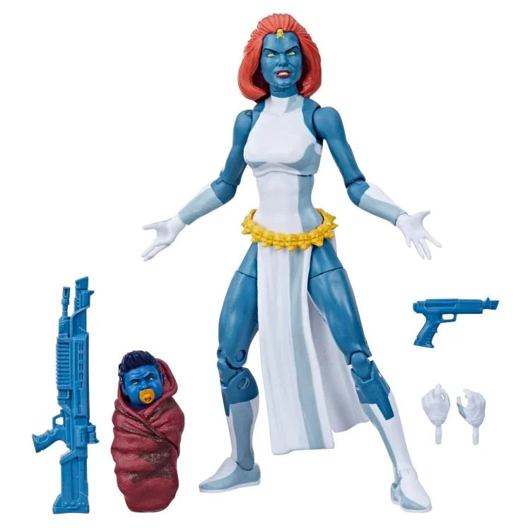 Marvel Legends X-Men: The Animated Series Mystique Exclusive Action Figure – Collectible Toy for Marvel Fans & Comic Book Enthusiasts – Perfect for Display, Gifts, and Cosplay Inspiration