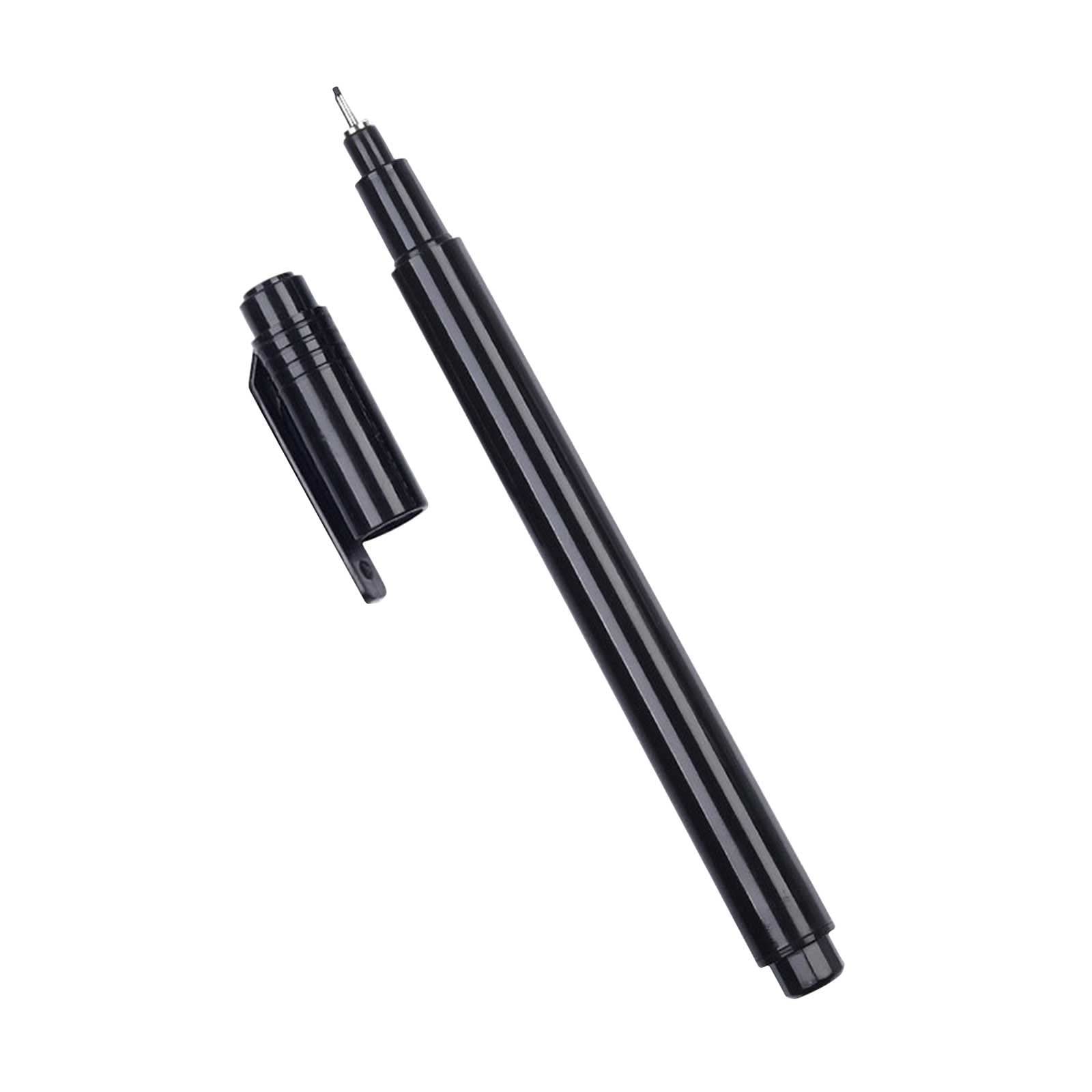 Waterproof Quick Dry Nail Polish Pen - DIY Abstract Line Drawing Nail Art Pen, Portable Nail Painting Tool with Fine Tip for Creative Designs, Nail Stamping Kit for Spring Manicures | Perfect for Home Nail Art, Salon Professionals & Gift Giving