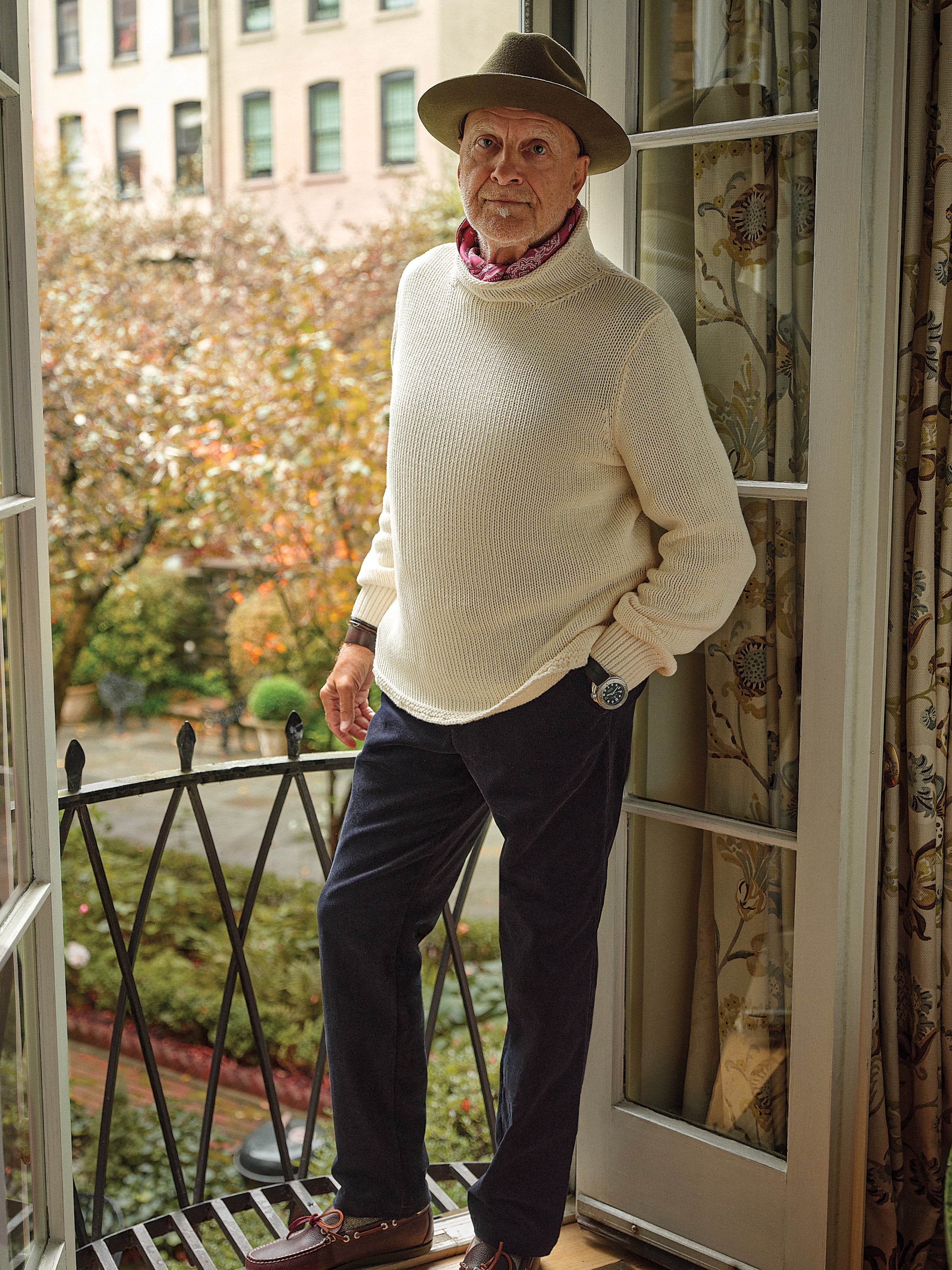 Premium Fisherman's Sweater in Egret White - Cozy Knit Pullover for Men & Women - Perfect for Fall, Winter & Outdoor Adventures