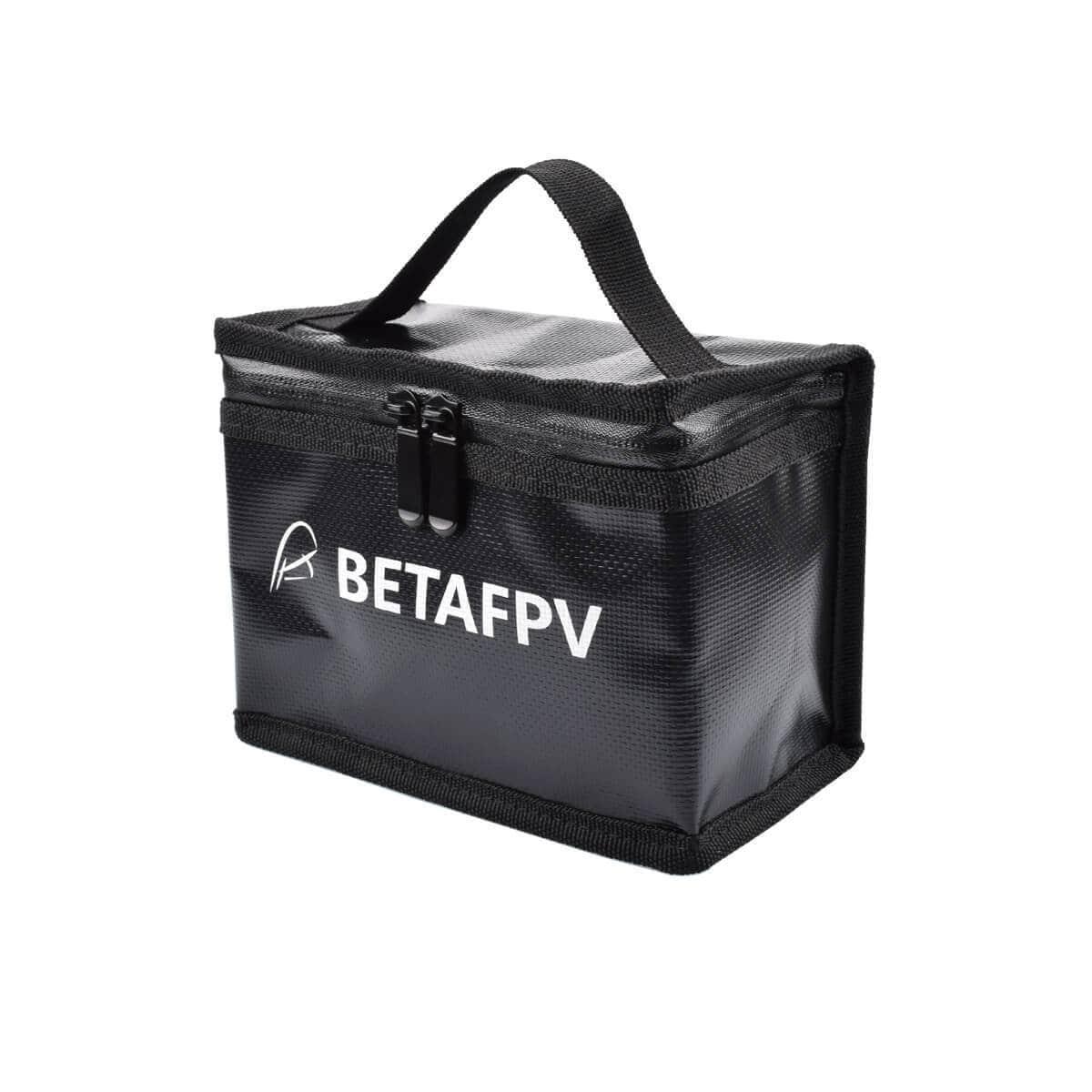 BetaFPV Fireproof Lipo Battery Safety Storage Bag - Puncture & Heat Resistant for RC Drones, Airsoft, and Electronics - Perfect for Travel & Home Storage