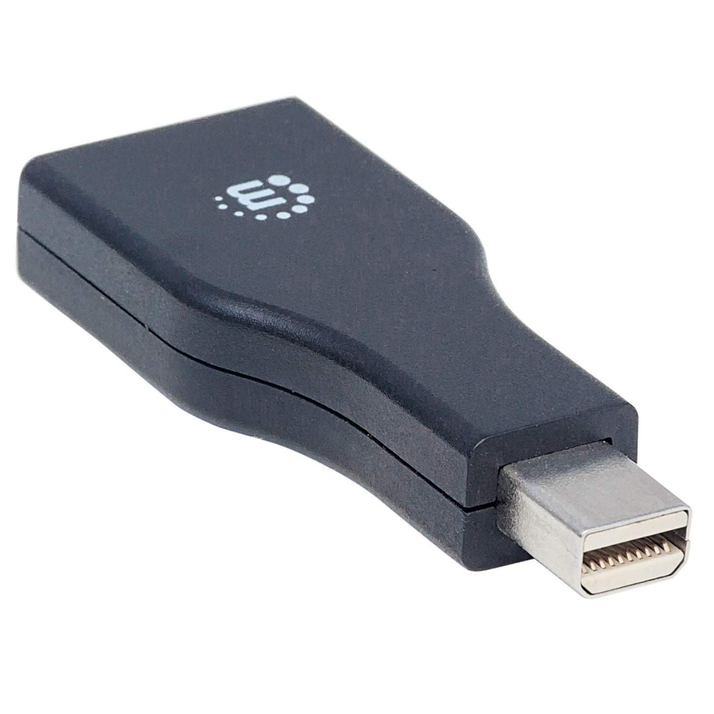 Mini DisplayPort to DisplayPort Adapter Converter - 4K 60Hz Gold-Plated Connector for MacBook, iMac, PC - Connect Monitors, Projectors, TVs for Work & Gaming